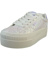 Buffalo - Low Sneaker Paired Glam 1636401 Mermaid Textil/Synthetik Mit Perfect Fit Memory Fo Für Damen - Lyst