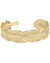 Elli Jewelry - Kol Bandı Armreif Bileklik Feder Boho 925 Ayar Gümüş Für Damen - Lyst