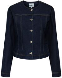 ONLY - Jeansjacke Onlgina Jeansjacke Für Damen - Lyst