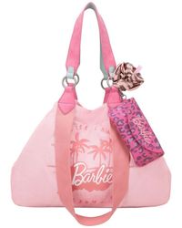 Fritzi aus Preußen - Izzy Limited Barbie Malibu Denim Shopper Tasche 42 Cm Für Damen - Lyst