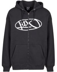 K1X - Kxm241-061-1 badge zip hoody - Lyst
