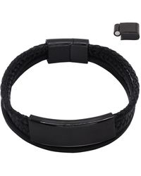 Heideman - Armband Lederarmband Cosmo Casual Für Herren - Lyst