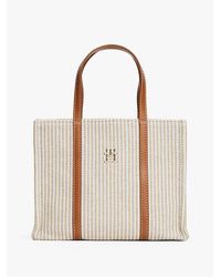 Tommy Hilfiger - Th Premium Beach Le Mini Tote Für Damen - Lyst