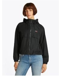 Tommy Hilfiger - Tjw Essential Windbreaker Ext Jacke Für Damen - Lyst