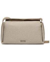 Calvin Klein - Gracie Mini Bag_Jcq Mono Für Damen - Lyst