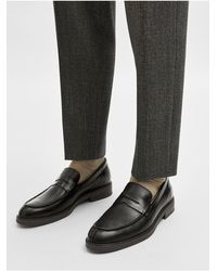 SELECTED - Halbschuhe Leder Für Herren - Lyst