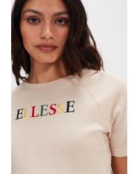 Ellesse - Kurzes t-shirt "lyndsay" - Lyst
