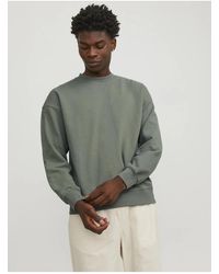 Jack & Jones - Basic-sweatshirt mit rundhalsausschnitt collective -12251330 bs - Lyst