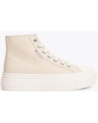 Tommy Hilfiger - High-Top Plateau-Sneaker - Lyst