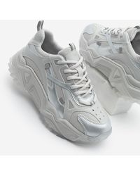 Marjin - Pizen Sneaker – Sportschuhe Mit Dicker Sohle Und Schnürung Für Damen - Lyst