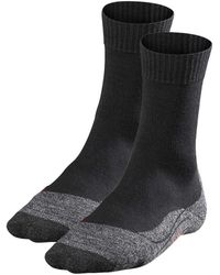 FALKE - Socken 2er pack trekkingsocken tk 2, ergonomic, merinowoll-mix - Lyst