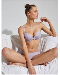 Koton - Push-Up-Bh Mit Baumwollpolsterung Und Bügeln Für Damen - Lyst