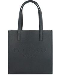 Ted Baker - Kleine Icon Tasche mit Kreuzschraffur - Lyst