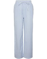 Pieces - Pcsally hw loose string pant noos - Lyst