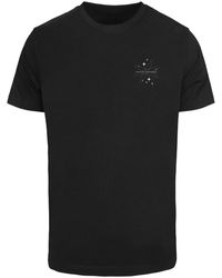 Mister Tee - T-shirt mit aufschrift "the moon" - Lyst