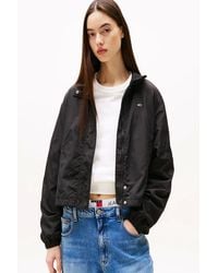 Tommy Hilfiger - Tommy Jeans Tjw Essential Jacket Ext Jacke Dw0Dw20439Bds Für Damen - Lyst
