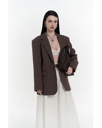 BOHEMAİ - Symi Weit Geschnittener Basic-Blazer – Für Damen - Lyst