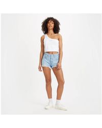 Levi's - Levi's Kurze Shorts Mit Hoher Taille 56327 Für Damen - Lyst