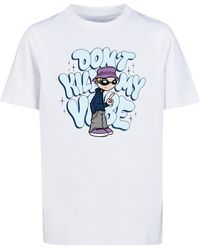 Mister Tee - Kids don't kill my vibe t-shirt - 110 - Lyst