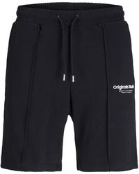 Jack & Jones - Sweat-Shorts Plus Size Loose Fit Sweat-Shorts Für Herren - Lyst
