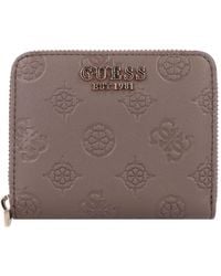 Guess - Gerty Geldbörse 11 Cm Für Damen - Lyst