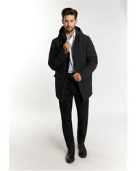 Dreimaster - Wattierte Winterjacke Für Herren - Lyst
