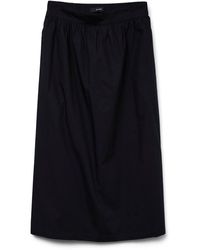Vero Moda - Rock Vmcharlotte Hohe Taille Langer Rock Für Damen - Lyst