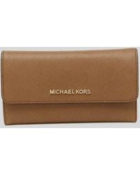Michael Kors - Lange Lederbrieftasche 35S8Gtvf7L Damen - Lyst