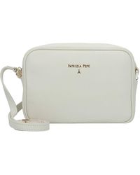 Patrizia Pepe - Fly Umhängetasche Leder 24 Cm Für Damen - Lyst