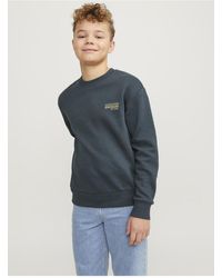 Jack & Jones - Sweatshirt mit rundhals bedrucktes sweatshirt mit rundhals für jungs - Lyst