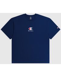 Champion - T-shirt regular fit - Lyst