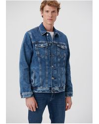 Mavi - Drake jeansjacke regular fit / normal cut - Lyst