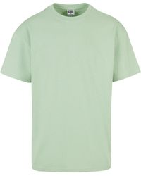 Urban Classics - Schweres, übergroßes t-shirt - Lyst