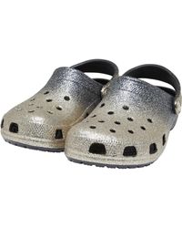 Crocs™ - Unisex classic ombre glitter clog pantoletten - 37-38 - Lyst