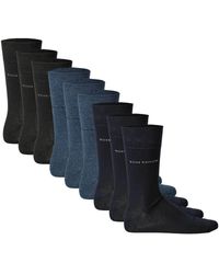 Tom Tailor - 9Er Pack Socken Basic, Einfarbig Für Herren - Lyst