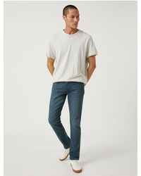 Koton - Slim-fit-jeans – brad jean - Lyst