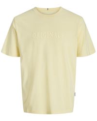 Jack & Jones - T-Shirt Mit Rundhalsausschnitt Für Herren - Lyst