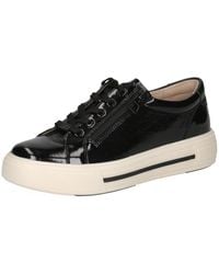 Caprice - Low Sneaker 9-23351-43 019 Comb Leder Mit Cap Airmotion Für Damen - Lyst