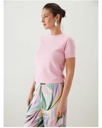 LC Waikiki - Lcwaikiki Klassisches T-Shirt Mit Rundhalsausschnitt Für Damen - Lyst