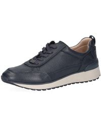 Caprice - Low Sneaker G-Weite 9-23711-43 877 Ocean Deer Leder Mit Leather-Sock & Cap Airmotion Für Damen - Lyst