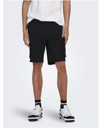 Only & Sons - Cargo-shorts onscam stage cargo shorts pk 6689 - Lyst