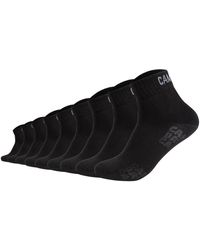 Camp David - Quartersocken, 9Er-Pack Action-Mesh Cotton Quarter 9P, Logo Für Herren - Lyst