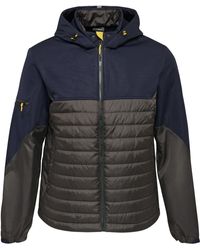 Hummel - Hmlnorth Hybrid Jacket Für Herren - Lyst