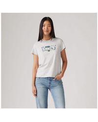 Levi's - Levi's Das Perfekte T-Shirt – Bequemer Schnitt Und Stilvolles Design Für Damen - Lyst