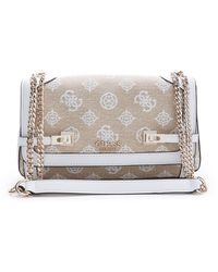 Guess - Loralee schultertasche hwjg92-26210-wlo - Lyst