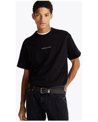 Tommy Hilfiger - T-Shirt – Entspannte Passform Für Herren - Lyst