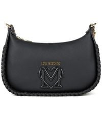 Love Moschino - Tasche Mit Logo Und Abnehmbarem Riemen – Für Damen - Lyst