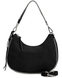 Fredsbruder - All About Beads Schultertasche Leder 30.5 Cm Für Damen - Lyst