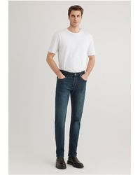 Mavi - Marcus Premium Misty Dark Jeanshose Für Herren - Lyst