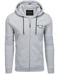 Ombre - Kapuzenjacke Mit Reißverschluss Für Herren - Lyst